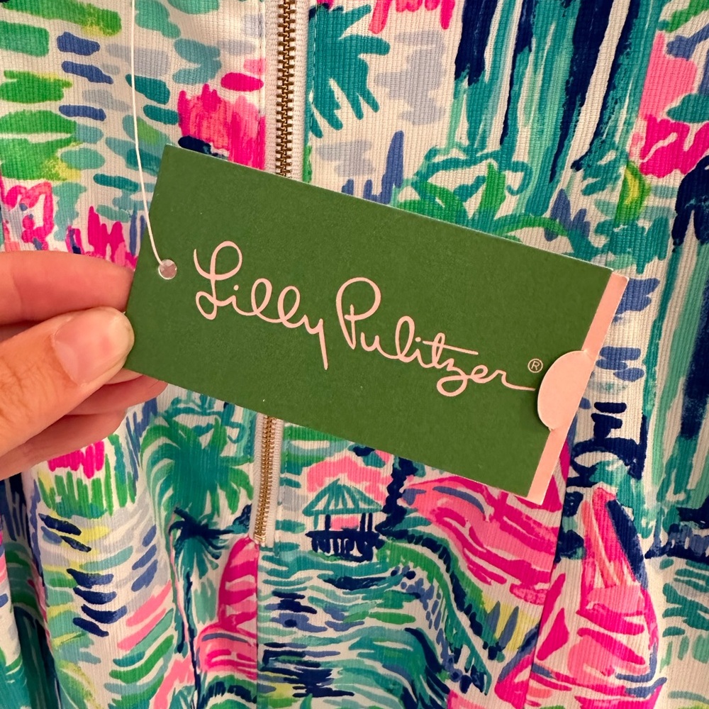 Lilly Pulitzer NWT Shelli Shift Dress - Size 0 - Picture 7 of 10